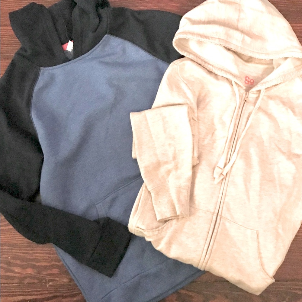 Kids Athletic Hoodies Converse/Old Navy 14/16